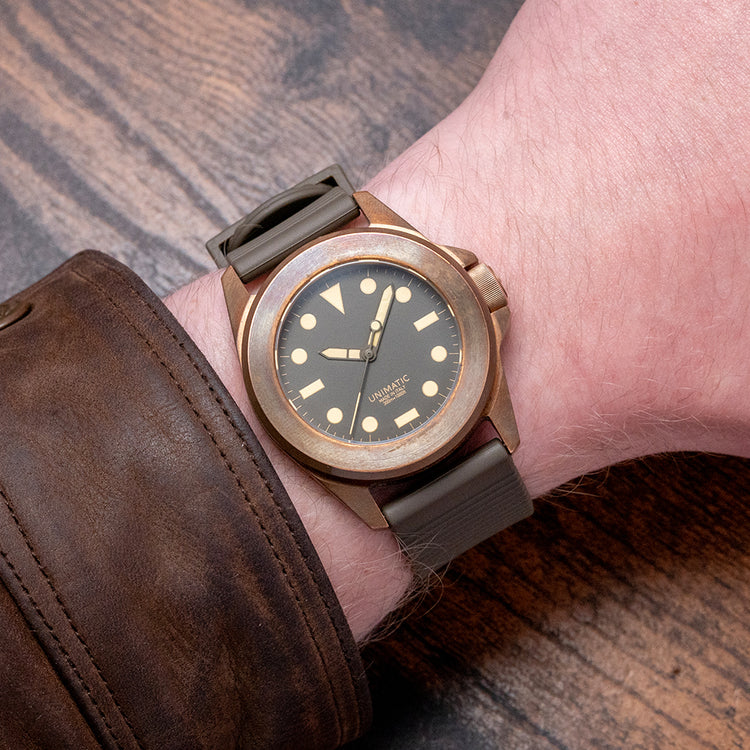 2022 Unimatic x Massena LAB Bronze Automatic U4S-BRZ-ML