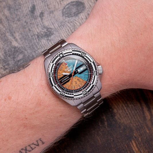 2022 Seiko 5 'Kosuke Kawamura' SKX Limited Edition SRPJ41K1 42.5mm