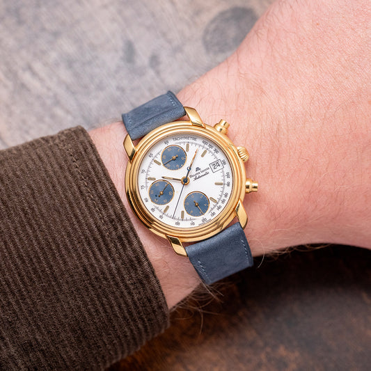 1990s Maurice Lacroix Croneo Automatic ETA 7750 38mm