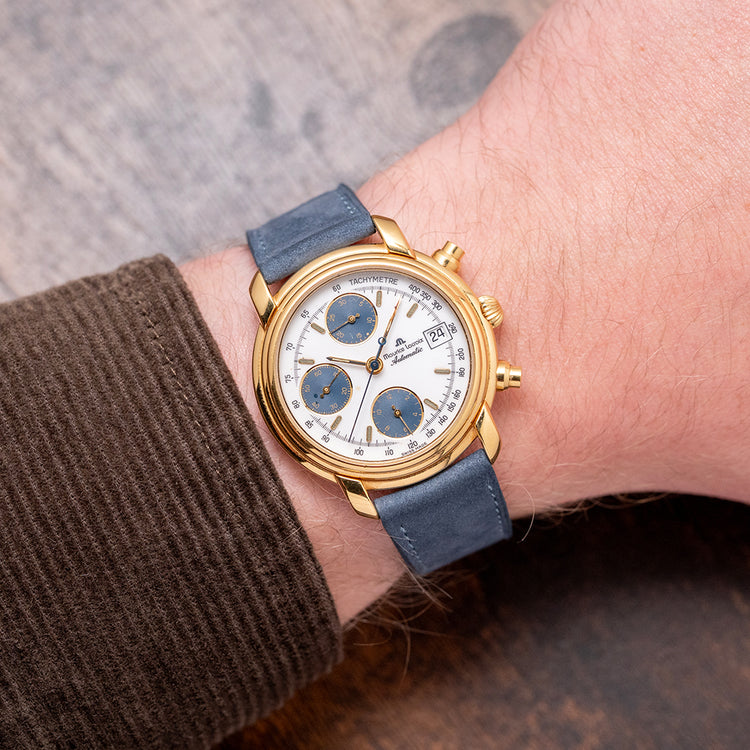 1990s Maurice Lacroix Croneo Automatic ETA 7750 38mm
