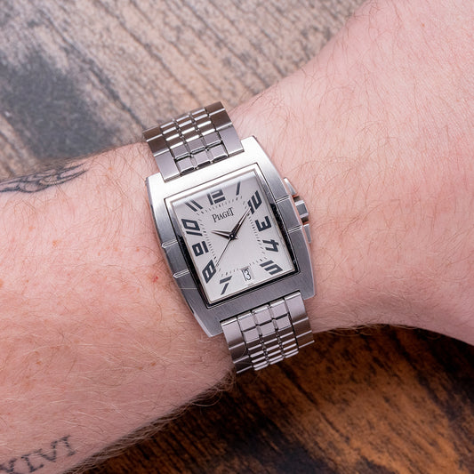 2000s Piaget Upstream Automatic on Bracelet 27050