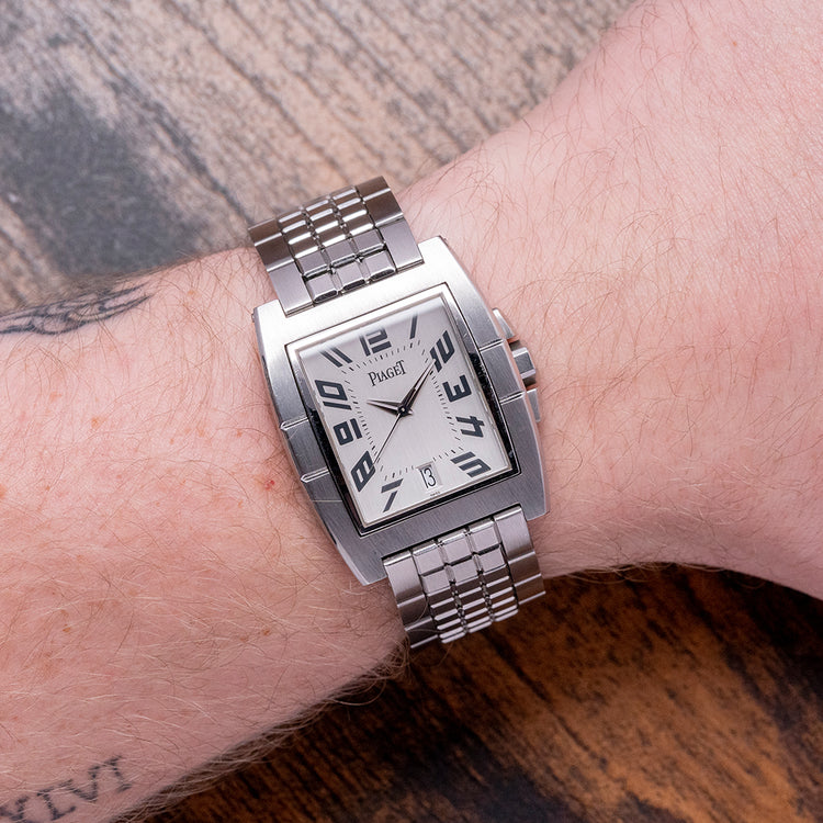 2000s Piaget Upstream Automatic on Bracelet 27050