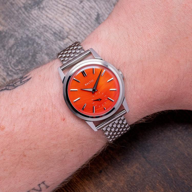 2024 Baltic Prismic Stone Red Agate Limited Edition 36mm