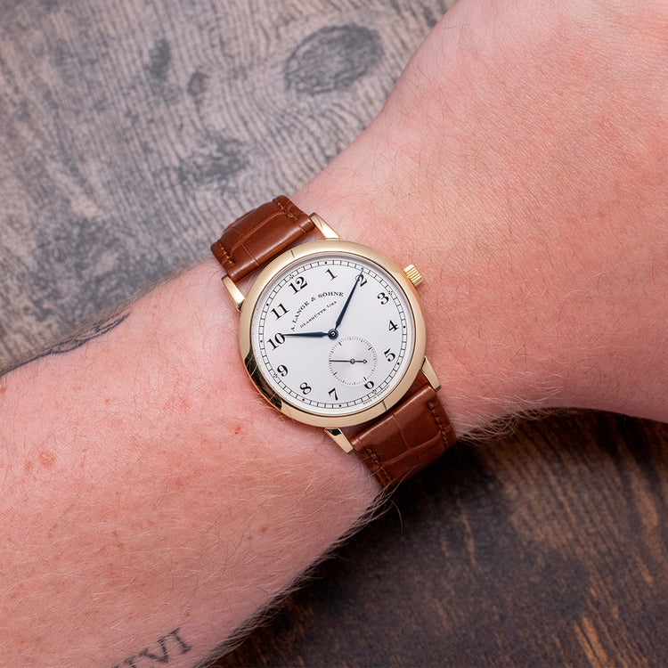 2006 A.Lange & Söhne 1815 18ct Yellow Gold 36mm 206.021