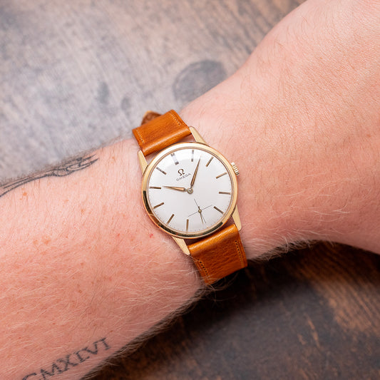 1961 Omega Manually Wound Cal. 268 33mm Gold-Plated 14713