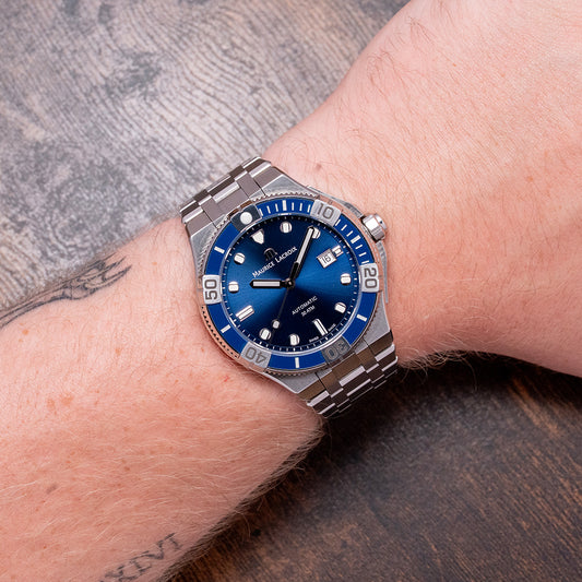 2022 Maurice Lacroix Aikon Venturer Automatic Blue 43mm