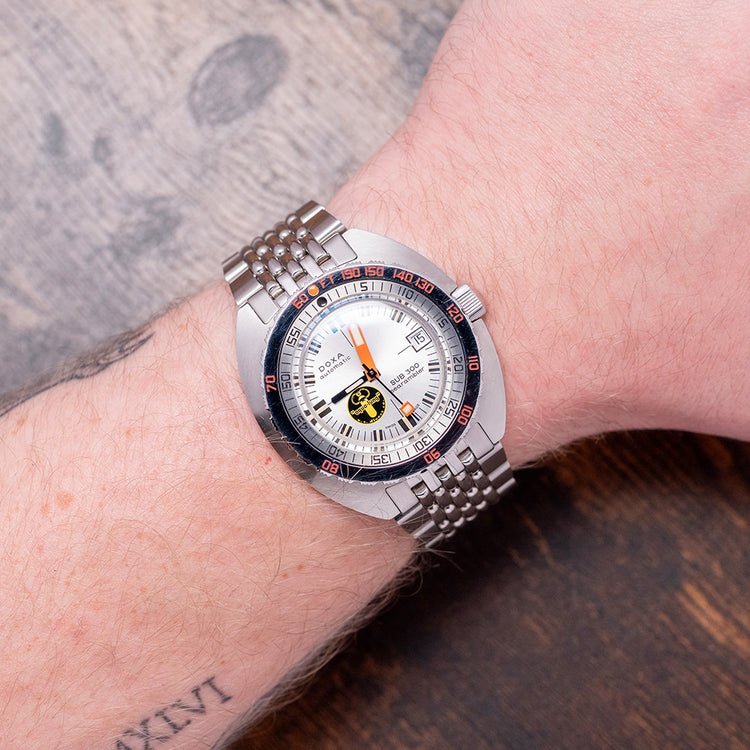 2018 DOXA SUB 300 Searambler Aqualung Limited 43mm