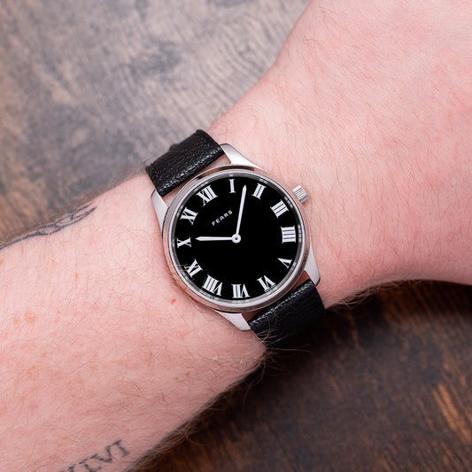 2023 Fears Redcliff 'Edwin Edition' Black Dial Limited Editon 38mm