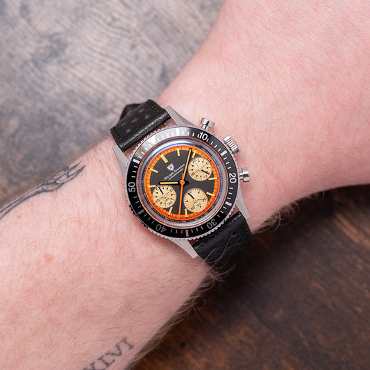 2024 Nivada Chronoking “Paul Newman” Orange 38mm