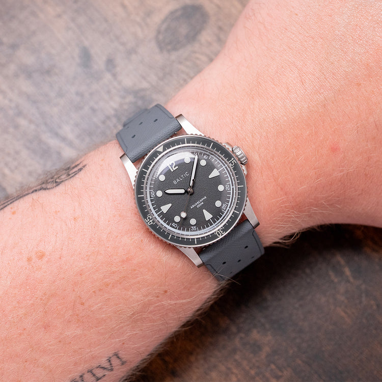 2026 Baltic Aquascaphe MK2 Grey Dial Automatic 37mm
