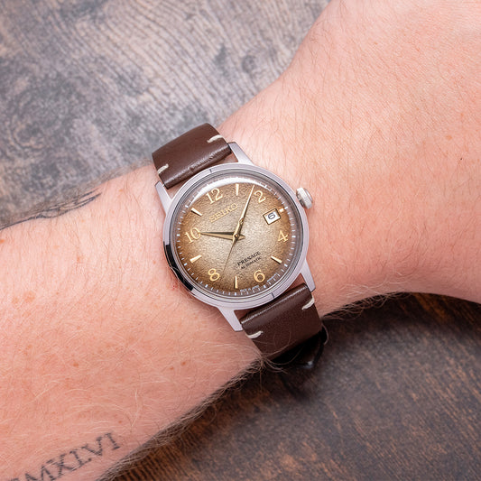 2021 Seiko Presage Cocktail Time 'Hojicha' Limited 38.5mm SRPF43J1