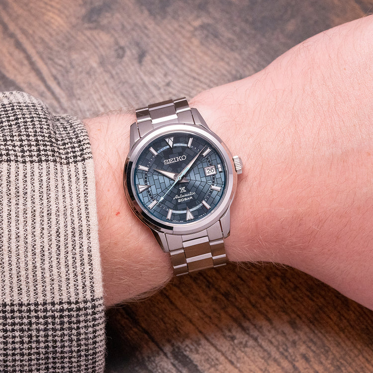 2021 Seiko Alpinist 'Ginza' 140th Anniversary SPB259J1