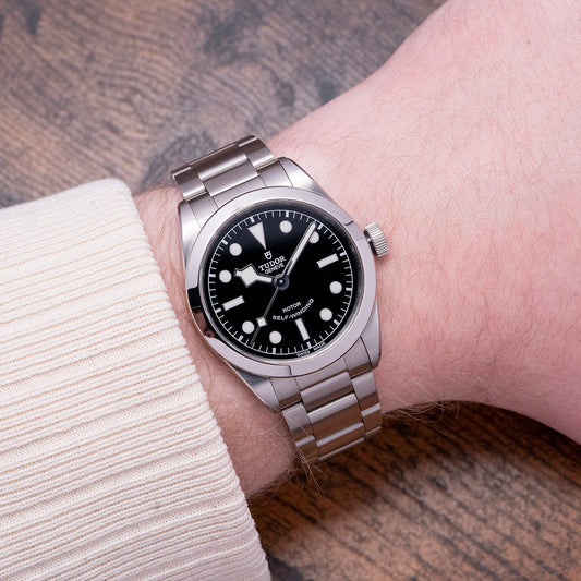 2017 Tudor Black Bay 36mm Automatic on Bracelet 79500