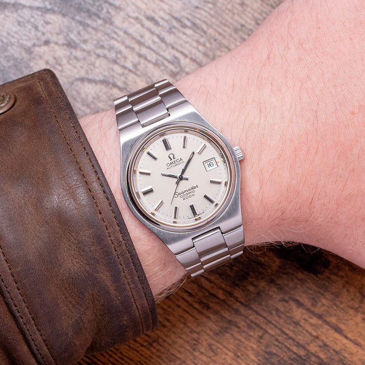 1974 Omega Seamaster Cosmic 2000 Automatic 38mm 166.135