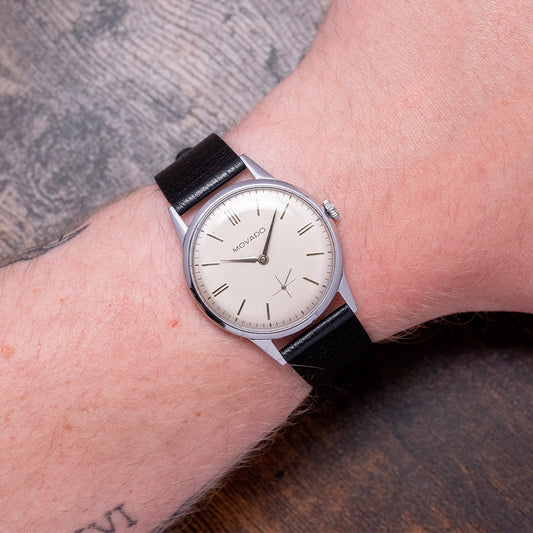 1950s Movado 'Calatrava' Manual Cal. 125 58103 34.5mm