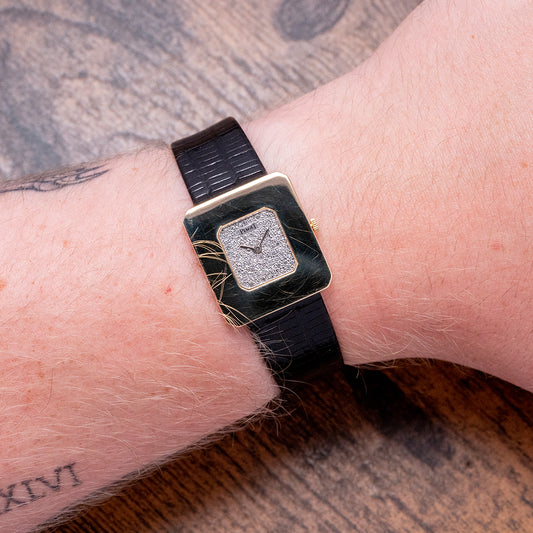 1977 Piaget Protocole Yellow Gold Diamond Dial 99041