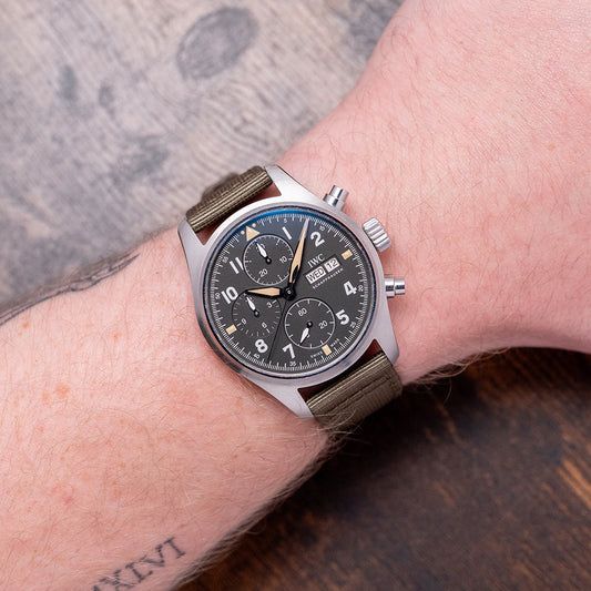 2020 IWC Pilot’s Chronograph Spitfire 41mm IW387901