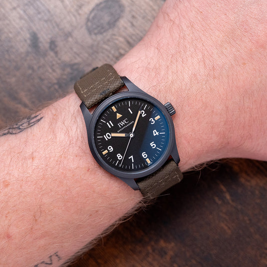 2019 IWC Pilot's Watch Mark XVIII Edition "Hodinkee" Black 39mm