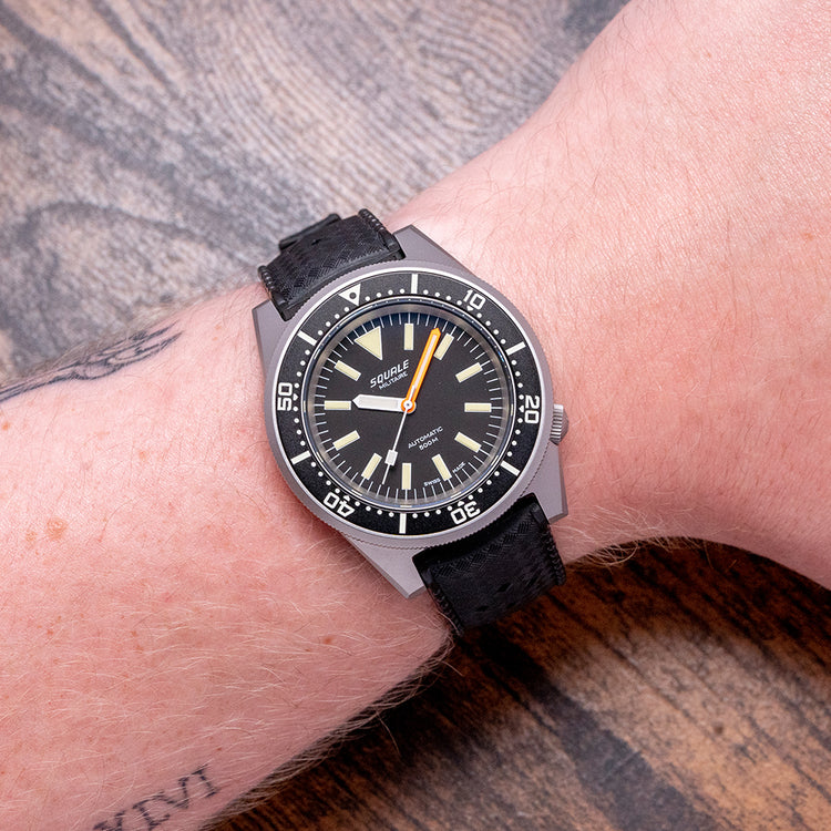 2023 Squale 50 ATMOS Militaire Blasted 1521 Automatic 41.5mm