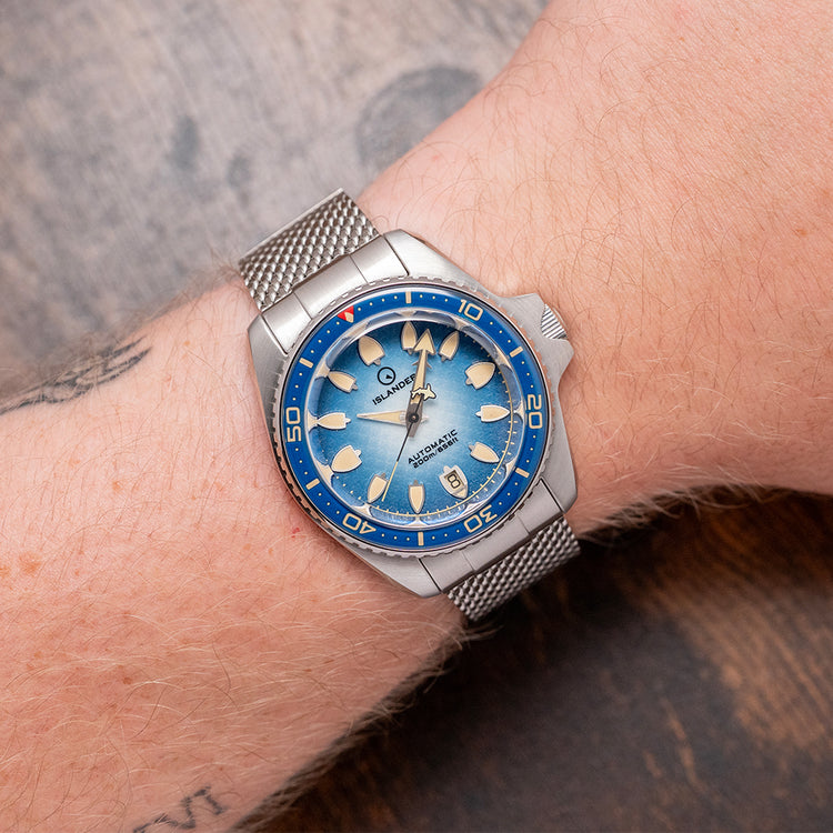 2025 Islander Hudson "Harpoon Diver" Automatic 40mm #ISL-303