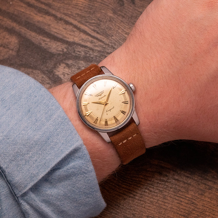 1957 Longines Conquest Automatic 35mm Steel 9000