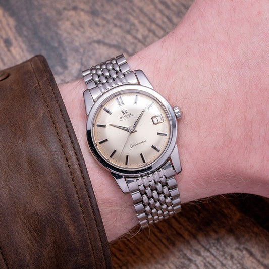 1958 Omega Seamaster Automatic on Bracelet 2849