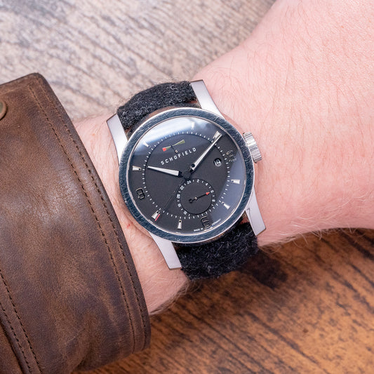 2015 Schofield Signalman GMT Polished Limited Edition