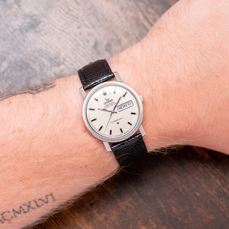 1969 Omega Constellation Day Date Automatic 35mm 168.016
