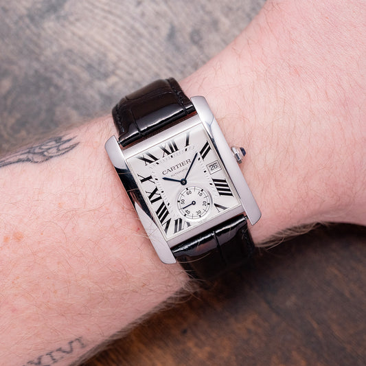2010s Cartier Tank MC Automatic 34mm x 43.5mm 3589