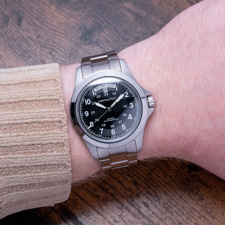 2016 Hamilton Khaki King Automatic 40mm H644550