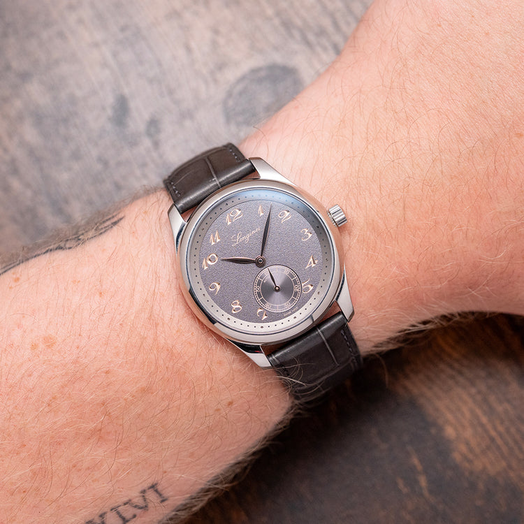 2023 Longines Master Collection 38.5mm Anthracite Grey L2.843.4.63.2