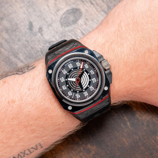2010s Gorilla Fastback 'First Edition' Carbon Automatic 44mm