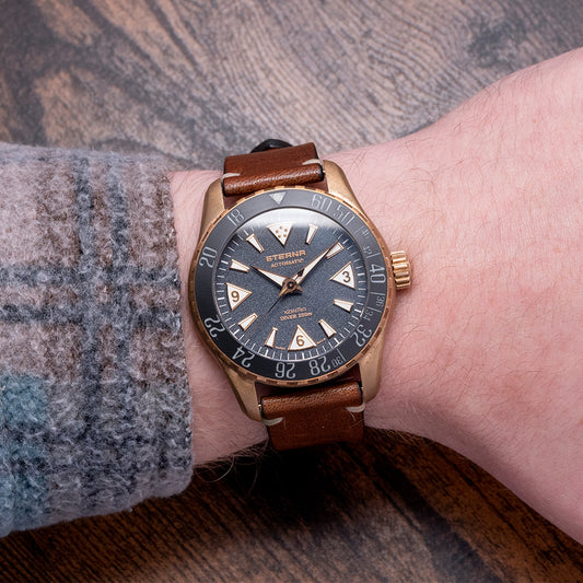 2018 Eterna KonTiki Manufacturer Bronze 43.5mm