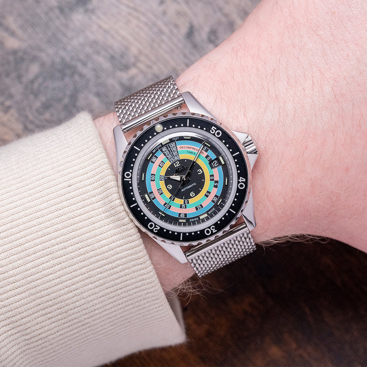 2020 MIDO Decompression 1961 Re-issue Hodinkee Edition 40mm