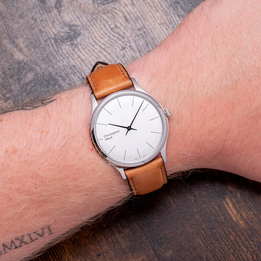 2020 Christopher Ward C5 Malvern 595 Manual 39mm