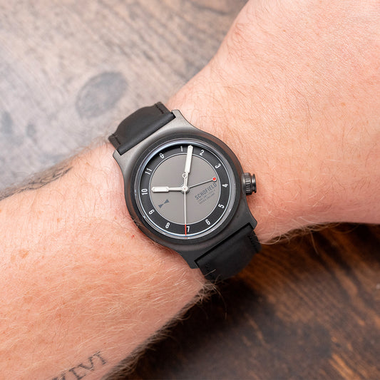 2025 Schofield Light "The Dark One" Automatic GMT 40mm