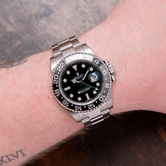 2017 Rolex GMT-Master II 40mm Black Discontinued 116710LN