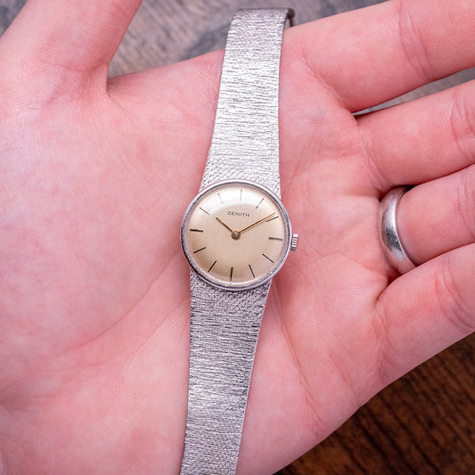 1976 Sterling Silver Zenith on Silver Bracelet 1885/2