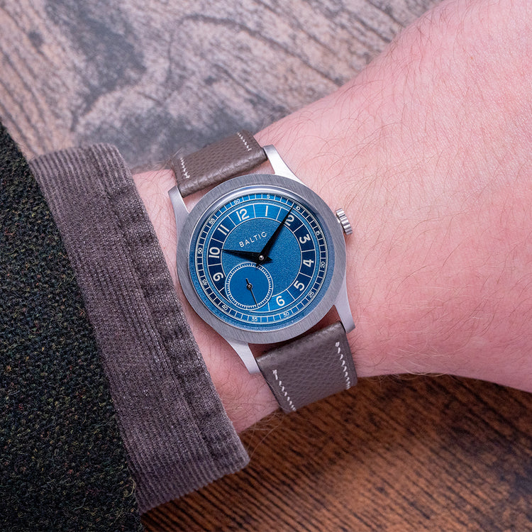 Baltic X A Collected Man MR01 Blue Roulette Limited to 300