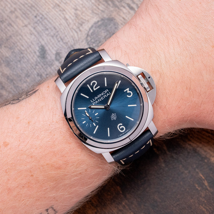 2022 Panerai Luminor Blu Mare 44mm Manual PAM01085