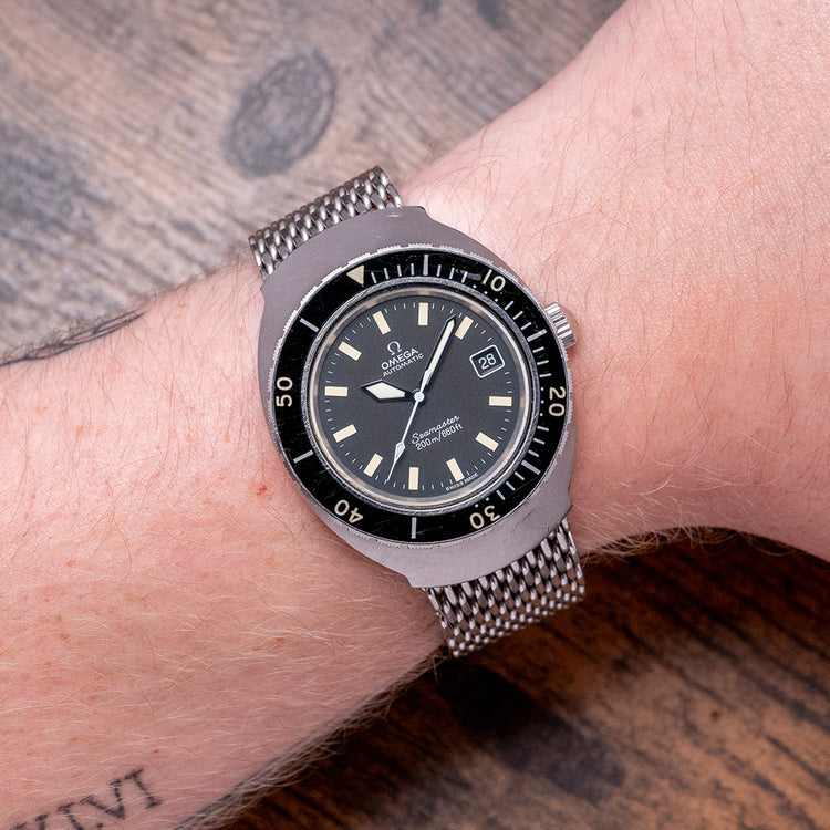 1969 Omega Seamaster 200m Flightmaster Automatic 166.091