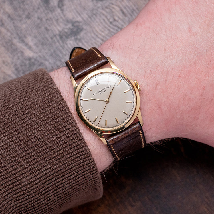 1950s Vacheron Constantin "Calatrava" 18ct Gold 34mm 4217