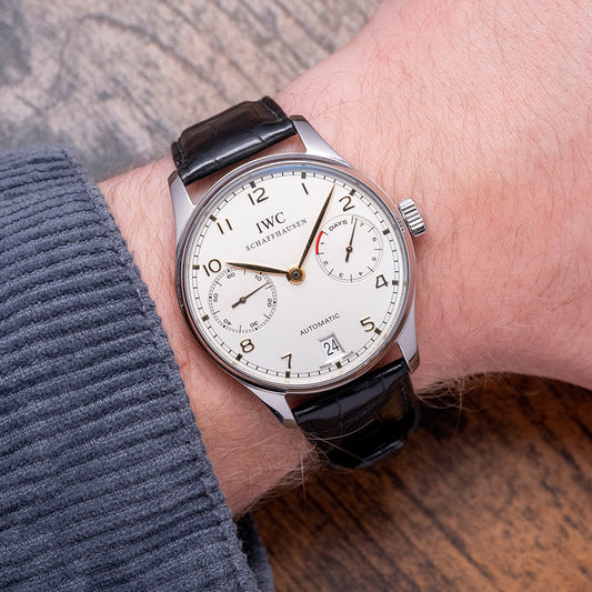 2012 IWC Portuguese Automatic 7 Days 42mm IW500114