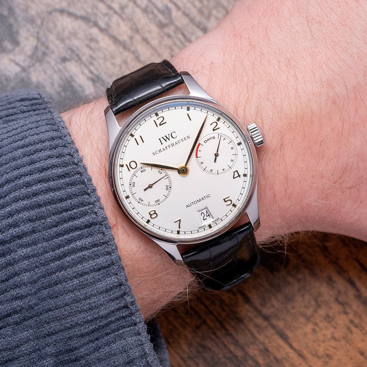 2012 IWC Portuguese Automatic 7 Days 42mm IW500114