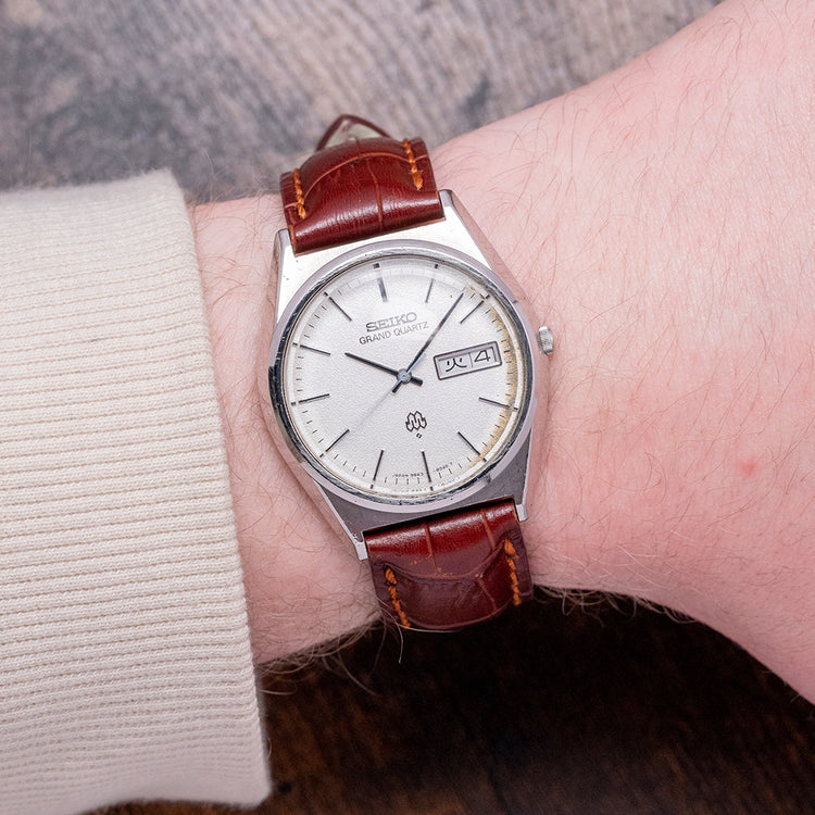 1978 Seiko Grand Quartz 'Twin Quartz' 35mm 9943-8030