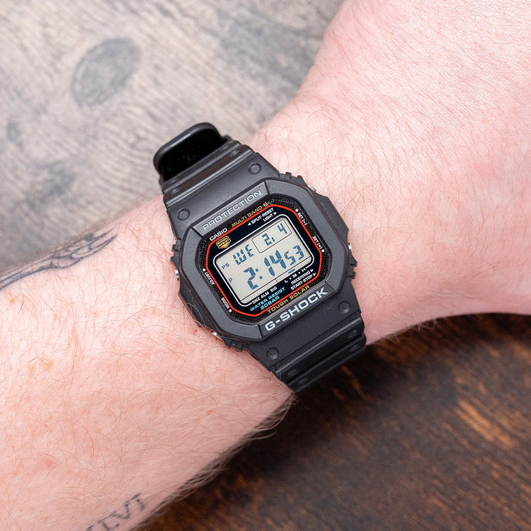 2025 Casio G-Shock Multi Band 6 Radio Controlled Black GW-M5610U-1ER