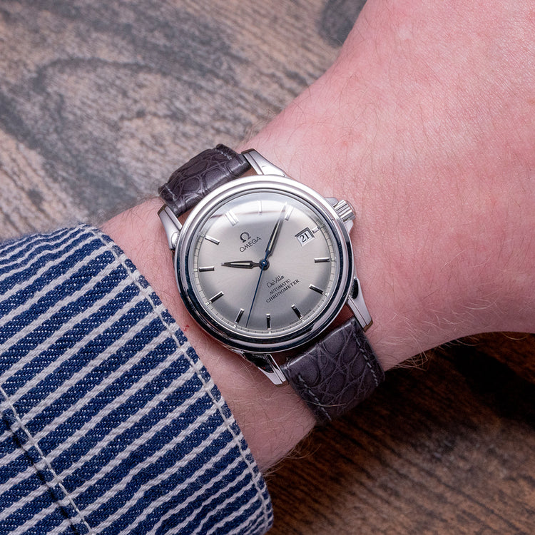 2002 Omega De Ville Chronometer 37.5mm 4831.40.31