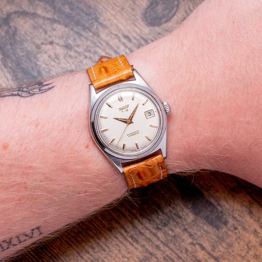 1957 Tissot T-12 Automatic Visodate 35.5mm 67012-1