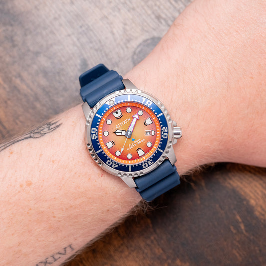 2023 Citizen Promaster Diver 200m Orange Dial 44mm