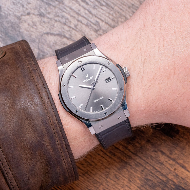 2021 Hublot Classic Fusion Racing Grey Titanium 42mm